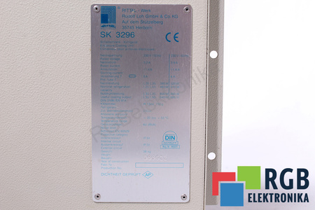 SK3296 RITTAL CLIMATIZADOR