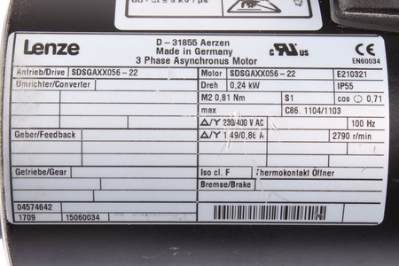SDSGAXX056-22 LENZE