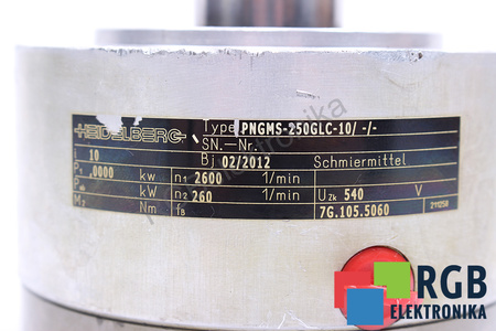 PNGMS-250GLC-10 HEIDELBERG ENGRANAJE