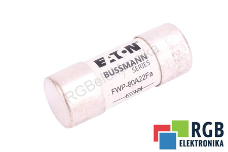 FUSIBLE FWP-80A22F BUSSMANN 80A 660/700V 22X58MM