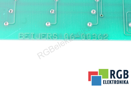 06-00362 BEIJER ELECTRONICS AB TECLADO
