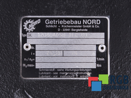 SK.12080ADSH NORD IEC90 I=10.75 ENGRANAJE