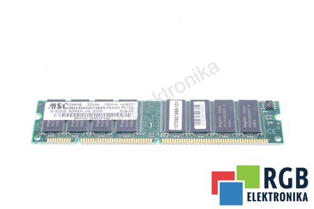 864V32AD3DT4EDG-75AIHY MSC TUTTLINGEN 256MB PC133 SDRAM
