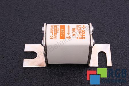 FUSIBLE NHG00 GOULD LINDNER 160A, 690VAC, 100KA