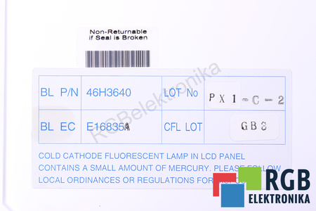 46H3640 IBM MATRIZ LCD