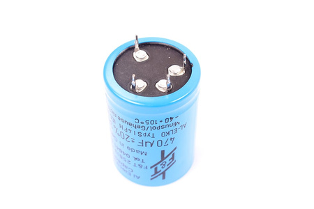 CONDENSADOR 470UF 385VDC F&T SI4PH