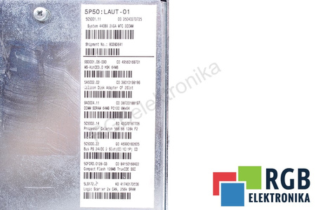 5C5001.11 B&R AUTOMATION 5P50:LAUT-01