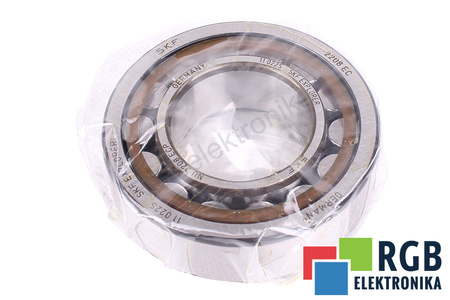 NU2208ECP SKF 11000RPM, 9500RPM, 40X80X23MM, 81.5KN, 75KN RODAMIENTO DE RODILLOS