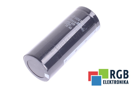 CONDENSADOR HCGF5A HITACHI 2200UF, 400V