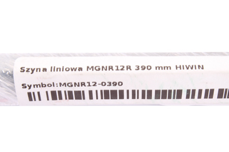 MGNR12R HIWIN 390 MM RIEL LINEAL