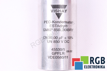 CONDENSADOR GMKP850-30IBRY VISHAY 30UF, 850VDC