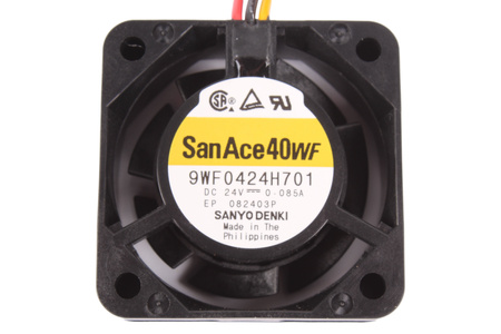 9WF0424H701 SANYO DENKI 40X40X15M, 24V VENTILADOR
