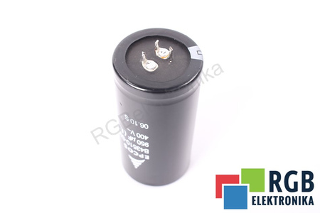CONDENSADOR B43510-S9957-M1 EPCOS 40/085/56 950UF, 400VDC