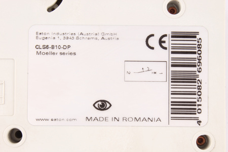 CLS6-B10-DP EATON INTERRUPTOR AUTOMÁTICO