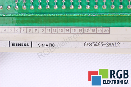 6ES5465-3AA12 SIEMENS SIMATIC S5
