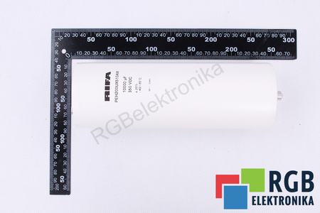 CONDENSADOR PEH200UX510AM RIFA 10000UF, 350VDC