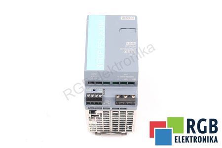 6EP1333-3BA10 SIEMENS SITOP PSU200M FUENTE DE ALIMENTACIÓN PARA ARMARIO DE CONTROL