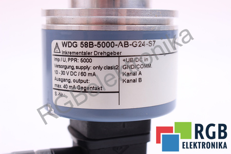 WDG58B-5000-AB-G24-S7 WACHENDORFF ELEKTRONIK CODIFICADOR