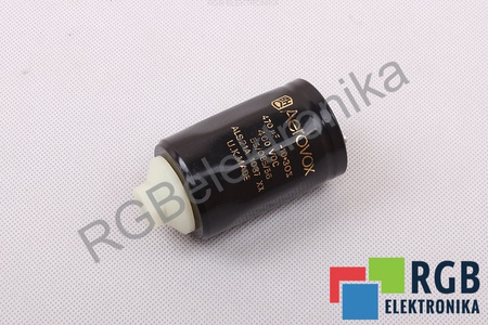 CONDENSADOR ALS21A1037XX BHC COMPONENTS LTD 55/085/56 470UF, 400VDC