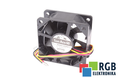 9S0612S4011 SANYO DENKI 60X60X25MM, 12V, 0.2A VENTILADOR