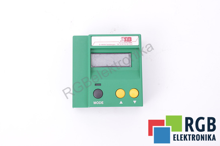 SERVOTEC 6003 SSB ANTRIEBSTECHNIK PANEL DE CONTROL