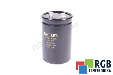CONDENSADOR ALS32N1002N4L RIFA 4700UF, 400V
