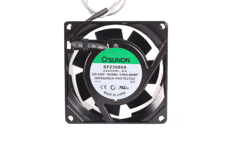 SF23080A/2083HBL.GN SUNON 80X80X38MM 240V, 0.08A, 1-F VENTILADOR