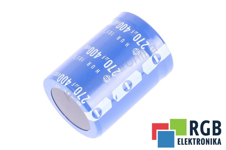 CONDENSADOR 270UF 400V HITACHI