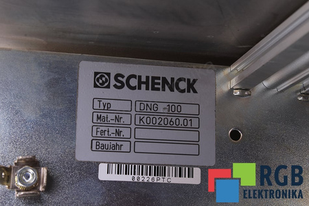 DNG-100 SCHENCK REJILLA