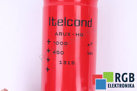 CONDENSADOR 1000UF 450VDC ITELCOND