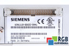 6SN1118-0DG23-0AA1 SIEMENS VERSION C SIMODRIVE 611