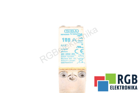 FUSIBLE NH000 SIBA 2028220 100A 690/700V ULTRA RAPID