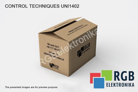 UNI1402 CONTROL TECHNIQUES