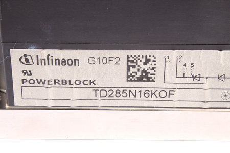 TD285N16KOF INFINEON POWERBLOCK