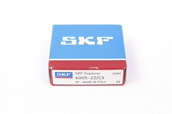 6005-2Z/C3 SKF 25X47X12 32000OBR/MIN, 16000OBR/MIN, 25X47X12, 11.9KN, 6.55KN
