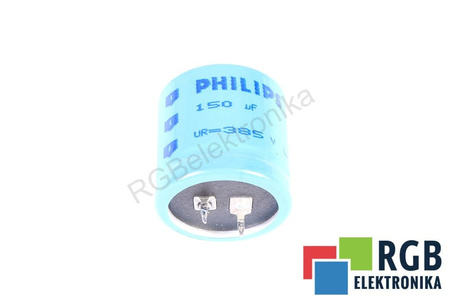 CONDENSADOR 150UF 385V PHILIPS