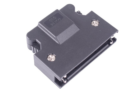 10150 #3515 CENTROID 3M SHELL W/ LATCHES FOR 3M CENTRONICS CONNECTOR