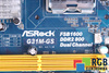 G31M-GS ASROCK PLACA BASE AVERIADO - PARA PIEZAS