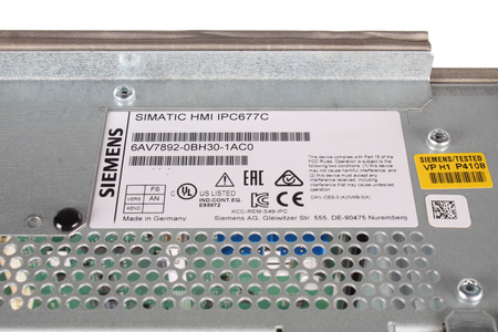 6AV7892-0BH30-1AC0 SIEMENS