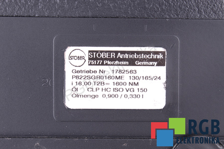 P822SGR0160ME STOBER ENGRANAJE