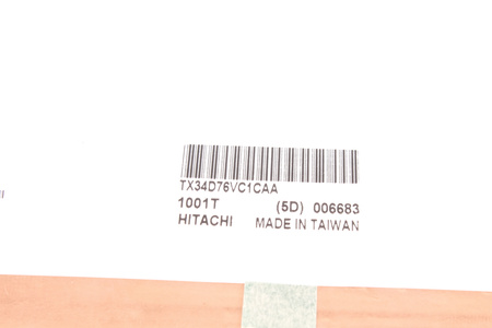 TX34D76VC1CAA HITACHI MATRIZ LCD