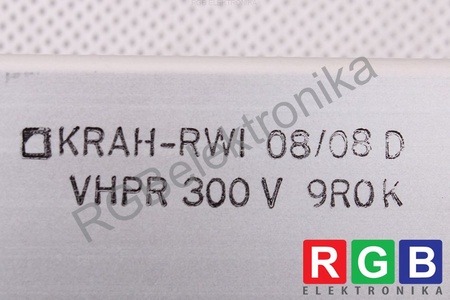RESISTENCIA 08/08D VHPR KRAH-RWI 300V 9R0K