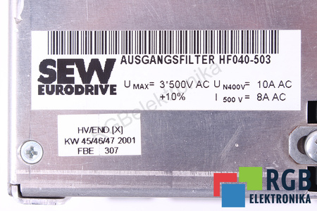 HF040-503 SEW EURODRIVE FILTRO