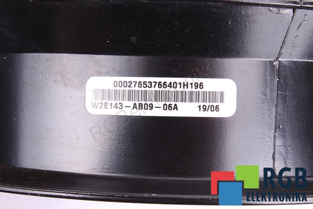 W2E143-AB09-06 EBM PAPST VENTILADOR