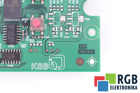 2683 127 KSB PARA 5005K50AHPW02 5.5KW PUMP DRIVE PLACA BASE