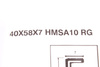 40X58X7 SKF HMSA10 RG JUNTA