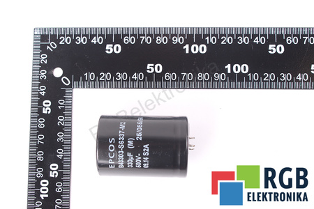 CONDENSADOR B43303-S6337-M2 EPCOS 25/085/56 330UF, 500VDC