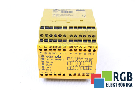 PNOZ11 PILZ 774080 RELEVO DE SEGURIDAD