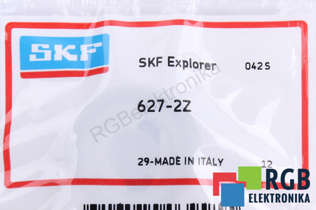 627-2Z SKF 7X22X7, 3.45KN, 1.37KN RODAMIENTO