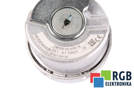 EQN132551262S12-78 HEIDENHAIN ID.NR. 827039-04 SUSTITUTO ID 586654-05 CODIFICADOR